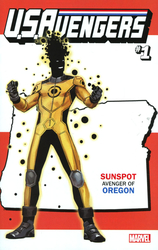 U.S.Avengers #1 Oregon: Sunspot (2017 - 2017) Comic Book Value