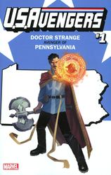 U.S.Avengers #1 Pennsylvania: Doctor Strange (2017 - 2017) Comic Book Value