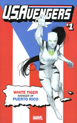 U.S.Avengers #1 Puerto Rico: White Tiger (2017 - 2017) Comic Book Value
