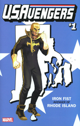U.S.Avengers #1 Rhode Island: Iron Fist (2017 - 2017) Comic Book Value