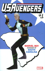 U.S.Avengers #1 South Carolina: Marvel Boy (2017 - 2017) Comic Book Value