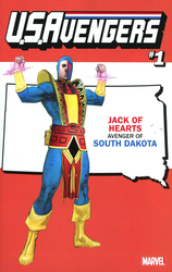 U.S.Avengers #1 South Dakota: Jack of Hearts (2017 - 2017) Comic Book Value