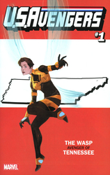 U.S.Avengers #1 Tennessee: The Wasp (2017 - 2017) Comic Book Value