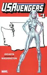 U.S.Avengers #1 Washington: Jocasta (2017 - 2017) Comic Book Value