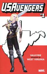 U.S.Avengers #1 West Virginia: Valkyrie (2017 - 2017) Comic Book Value