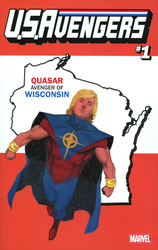 U.S.Avengers #1 Wisconsin: Quasar (2017 - 2017) Comic Book Value
