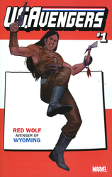 U.S.Avengers #1 Wyoming: Red Wolf (2017 - 2017) Comic Book Value