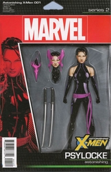 Astonishing X-Men #1 Action Figure Variant (2017 - 2019) Comic Book Value