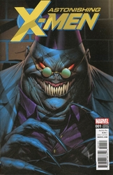 Astonishing X-Men #1 Keown 1:25 Variant (2017 - 2019) Comic Book Value