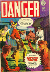 Danger #10 (1963 - 1964) Comic Book Value