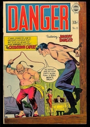 Danger #11 (1963 - 1964) Comic Book Value