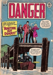 Danger #15 (1963 - 1964) Comic Book Value