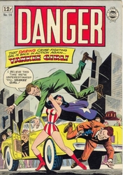 Danger #16 (1963 - 1964) Comic Book Value
