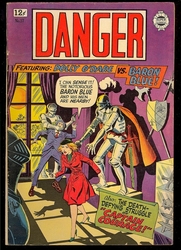 Danger #17 (1963 - 1964) Comic Book Value