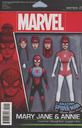 Amazing Spider-Man: Renew Your Vows #1 Action Figure Variant (2017 - 2018) Comic Book Value