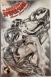 Amazing Spider-Man: Renew Your Vows #1 Black & White Variant (2017 - 2018) Comic Book Value