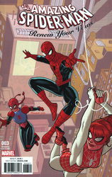 Amazing Spider-Man: Renew Your Vows #3 Quinones 1:25 Variant (2017 - 2018) Comic Book Value