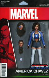 America #1 Action Figure Variant (2017 - 2018) Comic Book Value