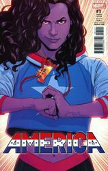 America #1 McKelvie 1:25 Variant (2017 - 2018) Comic Book Value
