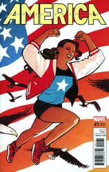 America #1 Chiang 1:50 Variant (2017 - 2018) Comic Book Value