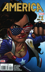 America #1 2nd Printing (2017 - 2018) Comic Book Value