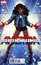 America #2 Adams 1:50 Variant (2017 - 2018) Comic Book Value