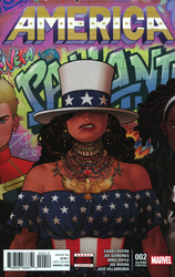 America #2 2nd printing (2017 - 2018) Comic Book Value