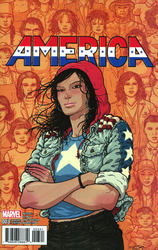 America #3 Villalobos 1:25 Variant (2017 - 2018) Comic Book Value