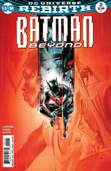 Batman Beyond #2 Ansin Variant (2016 - ) Comic Book Value