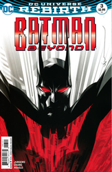 Batman Beyond #3 Nguyen Variant (2016 - ) Comic Book Value