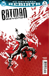 Batman Beyond #4 Ansin Variant (2016 - ) Comic Book Value