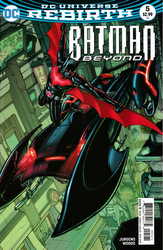 Batman Beyond #5 Bradshaw Variant (2016 - ) Comic Book Value