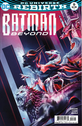 Batman Beyond #6 Ansin Variant (2016 - ) Comic Book Value