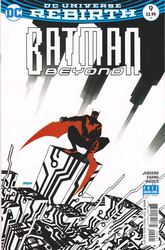 Batman Beyond #9 Johnson Variant (2016 - ) Comic Book Value