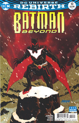 Batman Beyond #10 Johnson Variant (2016 - ) Comic Book Value