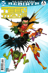 Teen Titans #1 Burnham Variant (2016 - ) Comic Book Value
