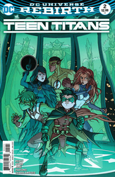 Teen Titans #2 Burnham Variant (2016 - ) Comic Book Value