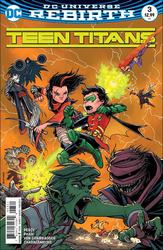 Teen Titans #3 Burnham Variant (2016 - ) Comic Book Value