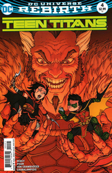 Teen Titans #4 Burnham Variant (2016 - ) Comic Book Value