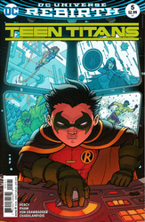 Teen Titans #5 Burnham Variant (2016 - ) Comic Book Value