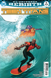 Teen Titans #6 Burnham Variant (2016 - ) Comic Book Value