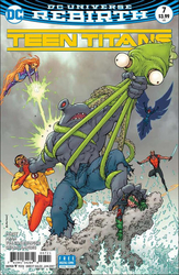 Teen Titans #7 Burnham Variant (2016 - ) Comic Book Value