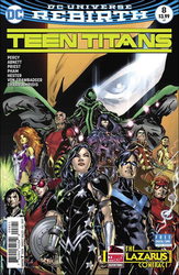 Teen Titans #8 Jimenez Variant (2016 - ) Comic Book Value