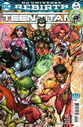 Teen Titans #9 Pantalena Variant (2016 - ) Comic Book Value
