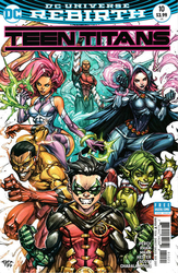 Teen Titans #10 Pantalena Variant (2016 - ) Comic Book Value