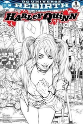Harley Quinn #1 Witter Black & White Variant (2016 - 2020) Comic Book Value
