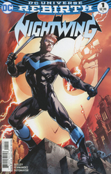 Nightwing #1 Reis & Prado Variant (2016 - ) Comic Book Value