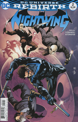 Nightwing #2 Reis & Prado Variant (2016 - ) Comic Book Value