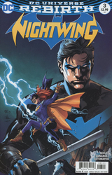 Nightwing #3 Reis & Prado Variant (2016 - ) Comic Book Value