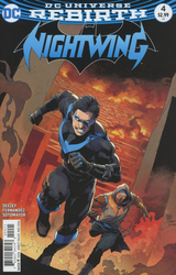 Nightwing #4 Reis & Prado Variant (2016 - ) Comic Book Value